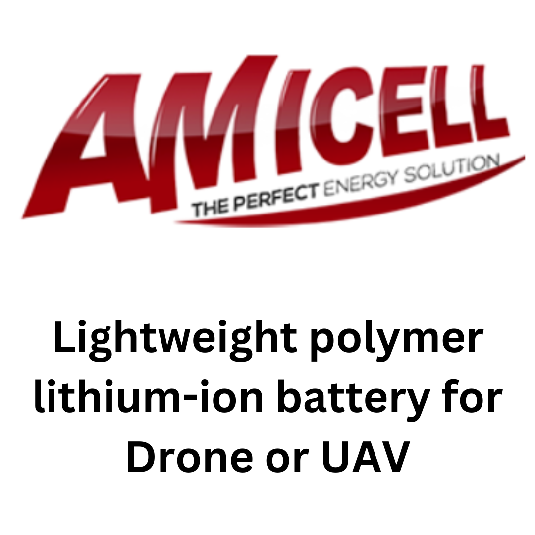 You are currently viewing Lightweight polymer lithium-ion battery for Drone or UAV