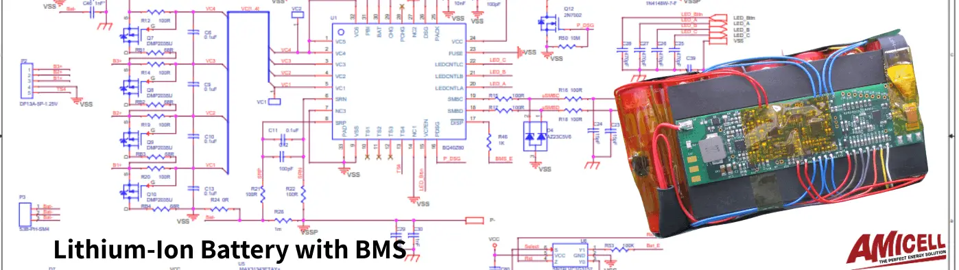 How a BMS Design Protects Your Li-Ion Battery and Extends Its Lifespan 1 - Amicell תמונה פנימית בלוג 3