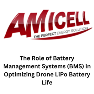 Read more about the article The Role of Battery Management Systems (BMS) in Optimizing Drone LiPo Battery Life