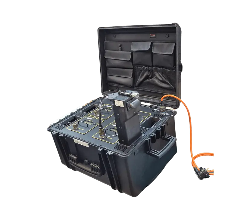 Charging systems for uav