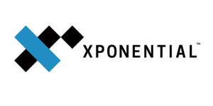 xponential white background