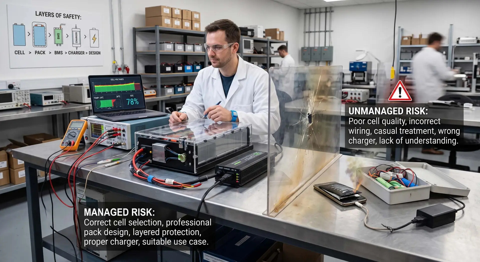 So, How Dangerous Are Batteries Really? | AMICELL