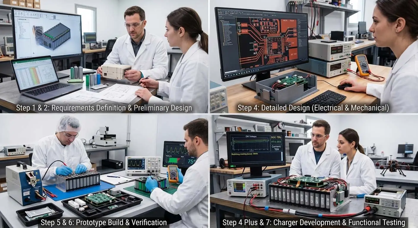 Let’s Develop a Battery Pack from Scratch | AMICELL